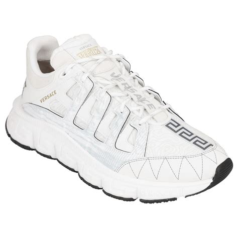 versace zapatos blancos